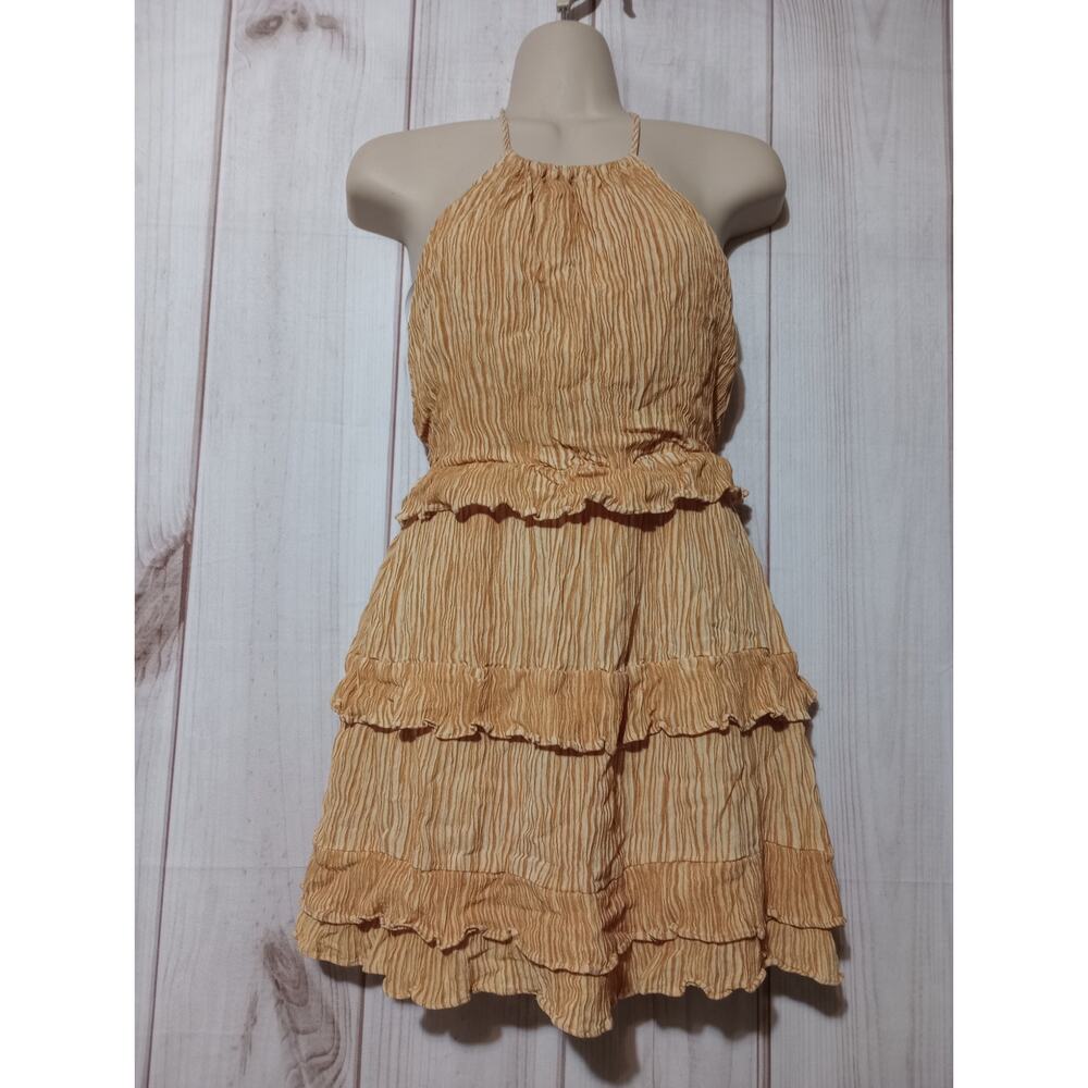 Lulu's Dress Ladies‎ Extra Small Yellow Mini